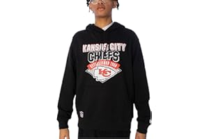 New Era NFL Team Graphic Hoody Kanchi Blkwhi Kansas City Chiefs Sudadera con Capucha Hombre