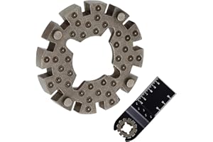 UZYXC 1 Pcs Adaptateur de Lame, Robuste et Facile à Utiliser, pour Adaptateur, Adaptateur Universel pour Lame de Scie Oscillante, pour Outils Électriques