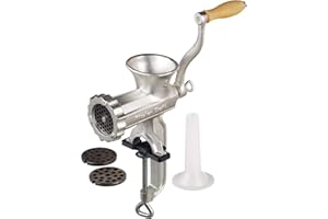 KitchenCraft No. 5 Ghisa Tritacarne, Argento