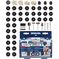 Dremel 687 Multipurpose Set, Accessory Kit with 52 Rotary Tool Accessories