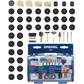 Dremel 687 Multi-Purpose Accessory Set, 52 pack