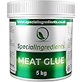 Meat Glue / Transglutaminase 5kg Premium Quality, Non-GMO, Gluten Free, Non-irradiated – Recyclable Container