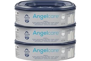 Angelcare Dress Up – Recambios octogonales para papelera de pañales, cantidad variada - Talla:3 Recharges