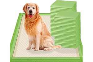 Gardner Pet 70x85cm Très Grand Tapis Absorbant Chien, Super Absorbant Alese Jetable, Etanche Aux Fuites Tapis pour Chien, Séchage Rapide, Apprentissage de la Propreté, 30 Pièces