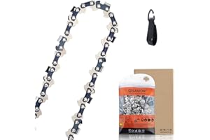SAVIOR Catena per motosega basso rimbalzo 3/8LP 55 maglie 1,3 mm 40 cm compatibile per Stihl 018 MS180 MS192 MS211 MS231