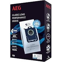 20 Mr.Clean Staubsaugerbeutel Für AEG/Vampyr Typ 61 EKS 01 – Mehrlagig, Inkl. Feinfilter