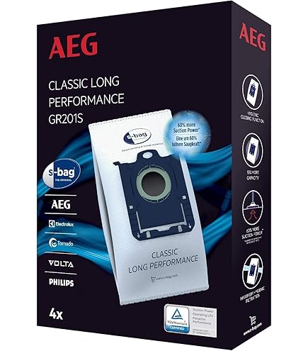 10 Premium Vacuum Cleaner Bags For AEG VX6, VX7, VX8 Bodenstaubsauger - View #3