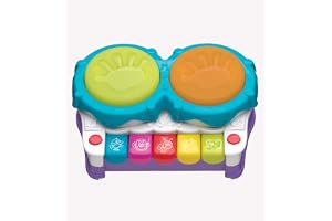 PLAYGRO My 1st Piano Tam-Tam Musical Toy