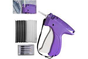GYZGIRLOVER Quick Clothing Fixer, Mini Quick Repair Garment Sewing Machine, Micro Stitch Machine for Clothes, Instant Button Garment Connector, Stitchy Quick Clothing Fixer (Purple)