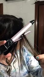 Amazon.es:Opiniones de clientes: BaByliss C332E Tenacilla de pelo de 32 mm,  10 ajustes de temperatura, moldeador de pelo, cable profesional giratorio,  recubrimiento Sublim Touch con punta fría de agarre, Color Negro y