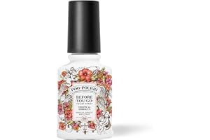 Poo-Pourri Before-You-Go Toilet Spray, Tropical Hibiscus, 2 Fl Oz - Hibiscus, Apricot and Citrus