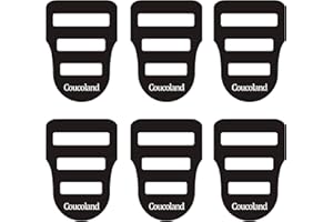 Coucoland Men's Pocket Square Holder Set Handkerchiefs Pocket Square Holder for the Perfect Fit Men's Accessories Set for Confirmation, Suit, Tuxedo, black