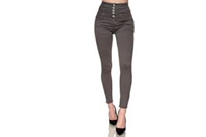 Elara Jeans Femmes Stretch Taille Haute Skinny Chunkyrayan