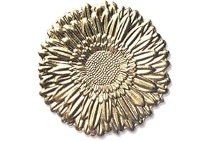 Sizzix 3-D Impresslits Embossing Folder 664997 Gerbera by Kath Breen, Multicolour, One size