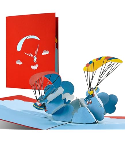 3284 HAPPY BIRTHDAY Geburtstagskarte Kite-Surfer HAPPY BIRTHDAY Geburtstagskarte mit Kite-Surfer aufregendes Meer Wassersport Igel und Möwe. Kann personalisiert werden
