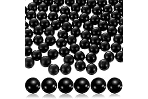 Civaner 150 Pieces 68 Cal Paintballs Solid Balls 68 Breaker Balls Hard Nylon Paintball for Shooting Training Practice