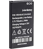 2 Batterie Ricambio Per Telefono Siemens Gigaset SL780 SL400 - 900 MAh, 3.7V - Compatibili Con Modelli SL78H, SL785, X656 - Foto 11