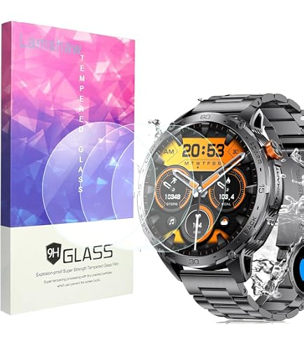 savvies Armoured Glass Compatible with LIGE SML6-R-E 1.43