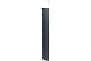 OSRAM - Borne extérieure LED ENDURA STYLE Ellipse 90cm - 13W Equivalent 80W - Gris Anthracite - Garantie 5 ans