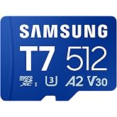 Samsung T7 512GB Micro SD Hafıza Kartı
