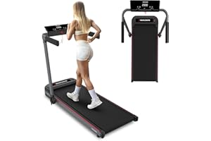 WALDEN SPORTS Elektrisches Laufband für Zuhause, faltbar, 10 km/h, 12 km/h, 1 – 2,5 PS, 12 voreingestellte Programme, LCD-Display, 1 – 10 km/h, 1 – 12 km/h, Modell 2023, manuelle Neigung in 3 Stufen…