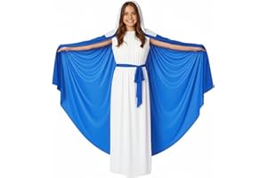 Morph Virgin Mary Costume for Kids, Virgin Mary Costume, Nativity Costumes for Girls, Christmas Costumes for Kids