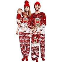 SANMIO Kerst Familie Outfit Set Bijpassende Lange Mouwen Blouse Geruite Lange Broek Pyjama Set Zwart plaid (voor kind) 10-11 jaar