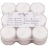 Pritogo Theelichtjes XXL kunststof hoes Ø 5,8 x 2,2 cm (36 stuks)