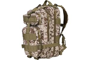 DOMINATOR URBAN COMBAT Plecak taktyczny męski 30l Wodoodporny plecak militarny, trekkingowy z systemem Molle