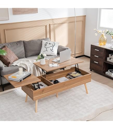 Ovale salontafels op maat in modern design