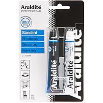 Araldite Repair PUTTY Bar Multi Purpose Repair 50g Epoxy Power