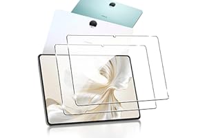 FDHYFGDY 2 Pièces Protecteur d'écran pour Honor Pad 10/Honor Pad 9 Verre Trempé, Résistant aux Rayures, sans Bulles, Dureté 9H, Film de Protection d'écran