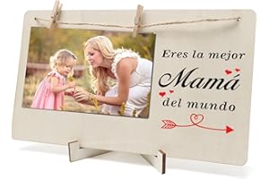 CRAHALEN Regalos para Madres Regalos Originales para Madres Regalo Madre Cumpleaños Regalos Mama Regalo Madre Navidad Regalo Dia De La Madre Regalos Mamas Primerizas Marcos De Fotos Originales Portafotos