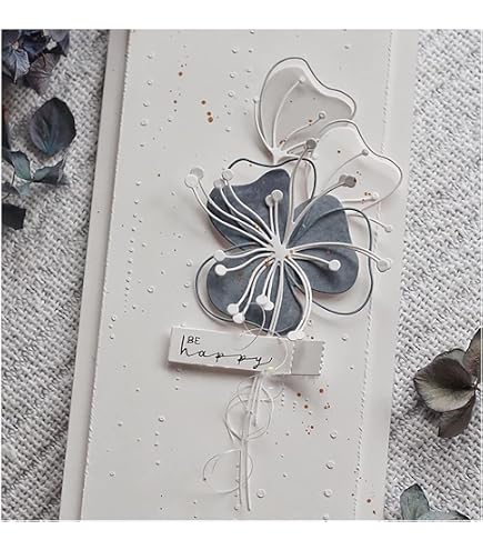 Arriettycraft Seashell Sea Star Sfondo Plastica Goffratura Cartelle Per
