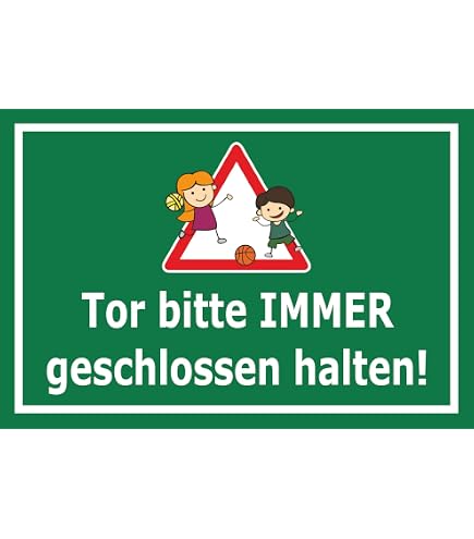 Kindergarten-Schild Aus PVC-Hartschaum, 30x20 Cm, Mit Bohrungen – Wetterfest Und Langlebig Für Draußen