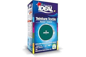 Ideal Teinture Textile Liquide 40 ml Émeraude