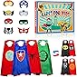 Dreamingbox Kostüm Kinder Doppelseitiges Design Dress Up 4 Umhänge / 8 Masken Partei Zurechtmachen - Kindergeburtstag…