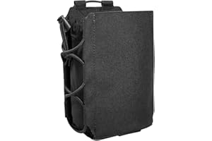 Tasmanian Tiger TT Multipurpose Side Pouch Modulare Zaino Tasca Laterale Borsa Bottiglia con Sistema Molle, Borsa Treppiede