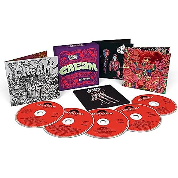 Those Were the Days: Cream: Amazon.es: CD y vinilos}