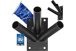 KOTARBAU Bandiere, Acciaio, Nero, 24 mm