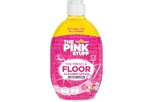 THE PINK STUFF Miracle Direct to Floor Cleaner | Spruta & Mop 750 ml - Snabbtorkande formel | Inget vatten behövs