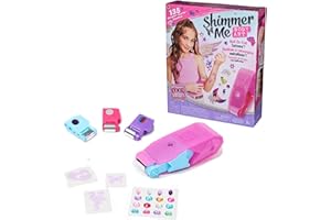 Cool Maker, Shimmer Me Roll Crea Tattoo, Gioco Tatuaggi, Giocattoli Creativi per bambine, 7+ anni