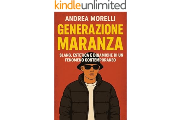 GENERAZIONE MARANZA: Slang, estetica e dinamiche di un fenomeno contemporaneo