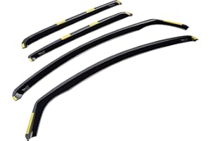 Heko 13113 - 4 Deflettori, 2 Anteriori e 2 Posteriori