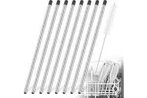 HEEDPEIUR 8 Stück Spülmaschineneinsatz Flaschenhalter Spülmaschine Flaschen-Halter Edelstahl Glashalter Universeller Flaschenhalter mit Bürste & Silikonkappe Flaschenhalterung für Spülmaschinen Geschirrkorb