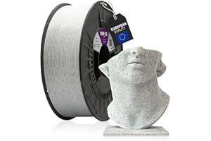 WINKLE Filament PLA HD Texturé 1.75mm Marbre pour Impression 3D, Bobine de 1kg, Filament Imprimante 3D, Matériaux d'impression 3D, Précision Dimensionnelle +/- 0.05mm, Facile à Imprimer