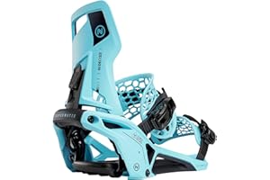 Nidecker Supermatic Snowboard - Attacco automatico universale a doppia entrata - Confortevole e affidabile come un classico attacco a due cinghie