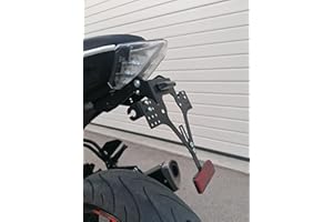 Kennzeichenhalter für KTM Duke 125 250 390 2017-2023 EVO-Set GroFaTec Kennzeichenträger Nummernschild kurzes Heck Heckumbau duke125 duke390