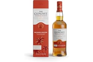 The Glenlivet Caribbean Reserve Single Malt Whisky (Rum Barrel Selection), 70 cl with Gift Box