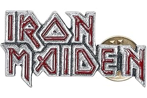 Générique Iron Maiden Logo Pin's Standard